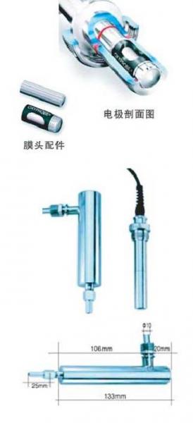 工業(yè)純水溶氧電極